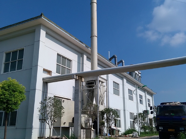 開清除雜機使用現場