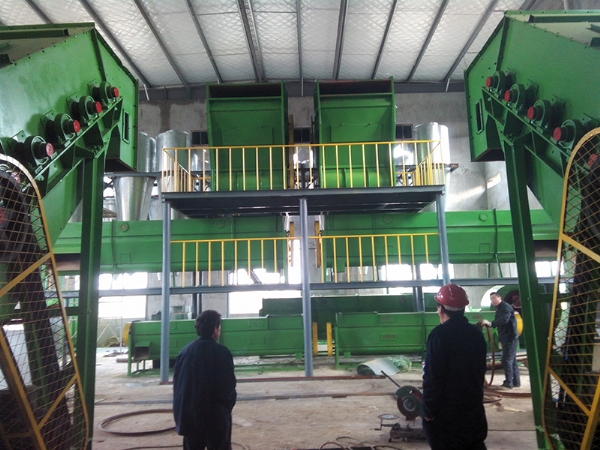 開清除雜機安裝現場