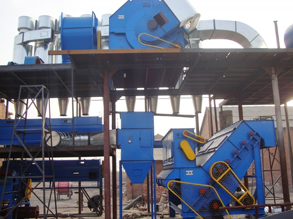 開清除雜機安裝現場