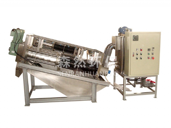 疊螺污泥脫水機